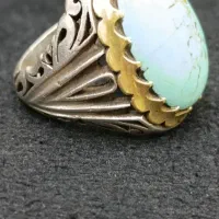 انگشتر نقره