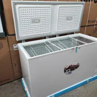 یخچال فریزر صندوقی بستنی ویترینی بزرگ لیتری برفاب