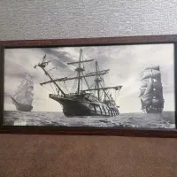 تابلو بزرگ و شیک|تابلو، نقاشی، عکس|گرگان, |دیوار