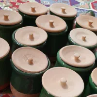 دیزی سفالی کاملا سالم و تمیز