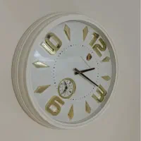 ساعت دیواری دوموتوره پورشه درحدنو ۶۰سانتی ۱۵۰۰م