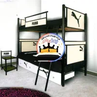 تخت خواب دو طبقه(تختخواب ۲دوطبقه) مدل آلیس تامیلا