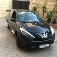 207 tu3 مشکی 1404