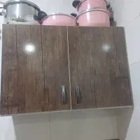 شش عدد کابینت درحد|آب‌چکان و نظم‌دهنده ظروف|مریوان, |دیوار