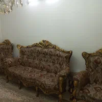 مبل سلطنتی تمام چوب