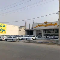 پژو 88 بدون رنگ در مجموعه اتو گالری عادل حاجیانی