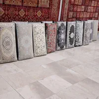 پشتی برجسته فرش مشهد اکرولیک ۱۲۰۰ شانه