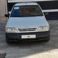 پراید ۸۸ سفید درحد