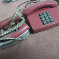 لوازم عتیقه و کلکسیون تلفن و اتو