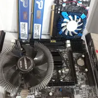 باندل DDR3 مادربرد سی پی یو رم گرافیک