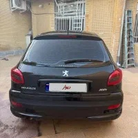 207 مشکی مدل ۱۴۰۳ پانوراما ارتقا|خودرو سواری و وانت|زاهدان, |دیوار