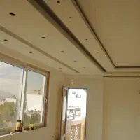 نقاشی ساختمان کناف درب و پنجره|خدمات پیشه و مهارت|شیراز, قدوسی شرقی|دیوار