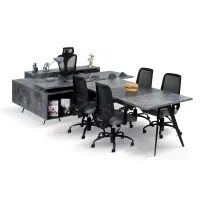 میز و صندلی ومبلمان اداری-دفتری-شرکتی-تحریر-گیمینگ|میز تحریر و کامپیوتر|ساری, |دیوار