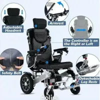 ویلچر برقی آلومینیومی ارتوپدی،تاشو وتخت شو BIOCARE|آرایشی، بهداشتی، درمانی|اصفهان, بهارستان|دیوار