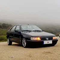 ۴۰۵ مشکی مدل ۹۵ فول لوازم|خودرو سواری و وانت|سراب, |دیوار