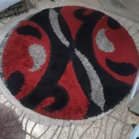 دو عدد فرش گرد یکونیم متری یکی ماشینی وترکیه|فرش|تبریز, |دیوار