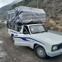 حمل بار با وانت مزدا به کل نقاط