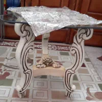 مبل ۷نفره به همراه میز عسلی|مبلمان خانگی و میز عسلی|قم, شاه ابراهیم|دیوار