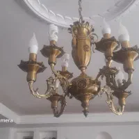لوستر برنز|لوستر و چراغ آویز|سهند, |دیوار