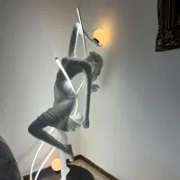 آباژور ایستاده دختر بالرین