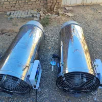 جت هیتر مرغداری 100هزار گازی و گازوعیل|بخاری، هیتر، شومینه|تربت جام, شهرک معلم|دیوار