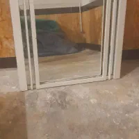 آینه بزرگ سالم ام دی اف|آینه|گرگان, |دیوار