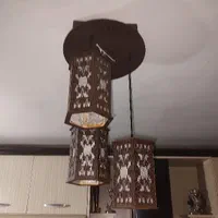 لوستر بسیار زیبا|لوستر و چراغ آویز|قزوین, |دیوار