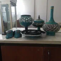 ظروف سفالی نقطه کوب