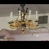 فروشنده، خریدار لوستر قدیمی و برنزی|لوستر و چراغ آویز|تهران, ونک|دیوار