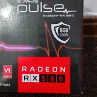 کارت گرافیک rx580 سافایر|قطعات و لوازم جانبی رایانه|اهواز, کمپلو شمالی|دیوار