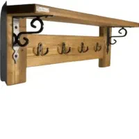 شلف، کاور شوفاژ، استند، جالباسی ،جاکلیدی|کتابخانه، شلف، قفسههای دیواری|مشهد, پنجتن|دیوار