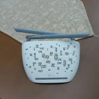 مودم ADSL2 بی‌سیم تی پی-لینک