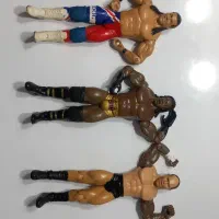 فیگور کشتی کج اورجینال همشون باهم|اسباببازی|رشت, نامجو|دیوار