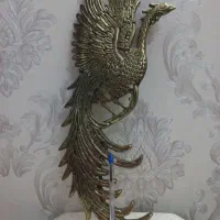 دو عدد طاووس برنز