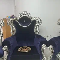 مبلمان سلطنتی ۹ نفره|مبلمان خانگی و میز عسلی|تهران, گاندی|دیوار