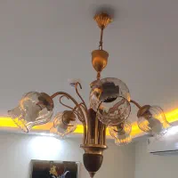 لوستر مدل خورشیدی۳ و۴و۵ شاخه