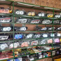 مانیتور سیستم صوتی چراغ جلو عقب اسپرت مانیتور