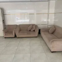 یک دست مبل ۶ نفره با ویک تشک رویال