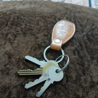 یک دسته کلید گم شده