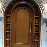 رنگ انواع سازه های چوبی