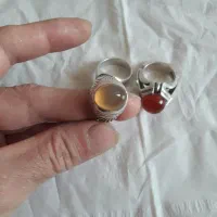 انگشتر قدیمی ری احمی