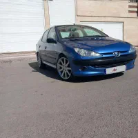 ۲۰۶ تیپ ۵ وی ۸|خودرو سواری و وانت|اردبیل, |دیوار