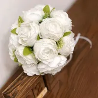 دسته گل عروس با قیمت مناسب|گل مصنوعی|کرمان, |دیوار