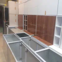 کابینت پیش ساخته|آب‌چکان و نظم‌دهنده ظروف|اهواز, ملاشیه|دیوار