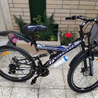 دوچرخه ‌پرشی۲۶‌دنده ای ‌کمک‌فنردار‌