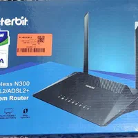 مودم روتر VDSL2/ADSL2+ نتربیت مدل NSL-224 در حد نو|مودم و تجهیزات شبکه|تهران, مشیریه|دیوار