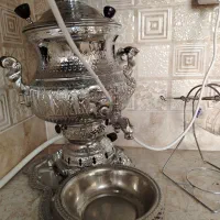 سماور نو استفاده  بدون کارتن