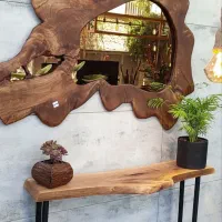 اینه کنسول|آینه|اراک, |دیوار