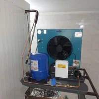 ساخت سردخانه|ماشین‌آلات صنعتی|پرند, فاز ۴|دیوار