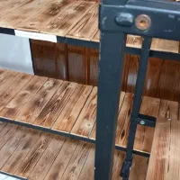 قفسه بزرگ ومتوسط درحد نو|کتابخانه، شلف، قفسه‌های دیواری|محمودآباد, |دیوار